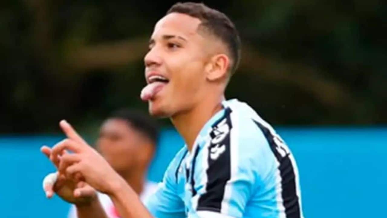 Grêmio Renovação Gustavo Martins 80 milhões de Euros