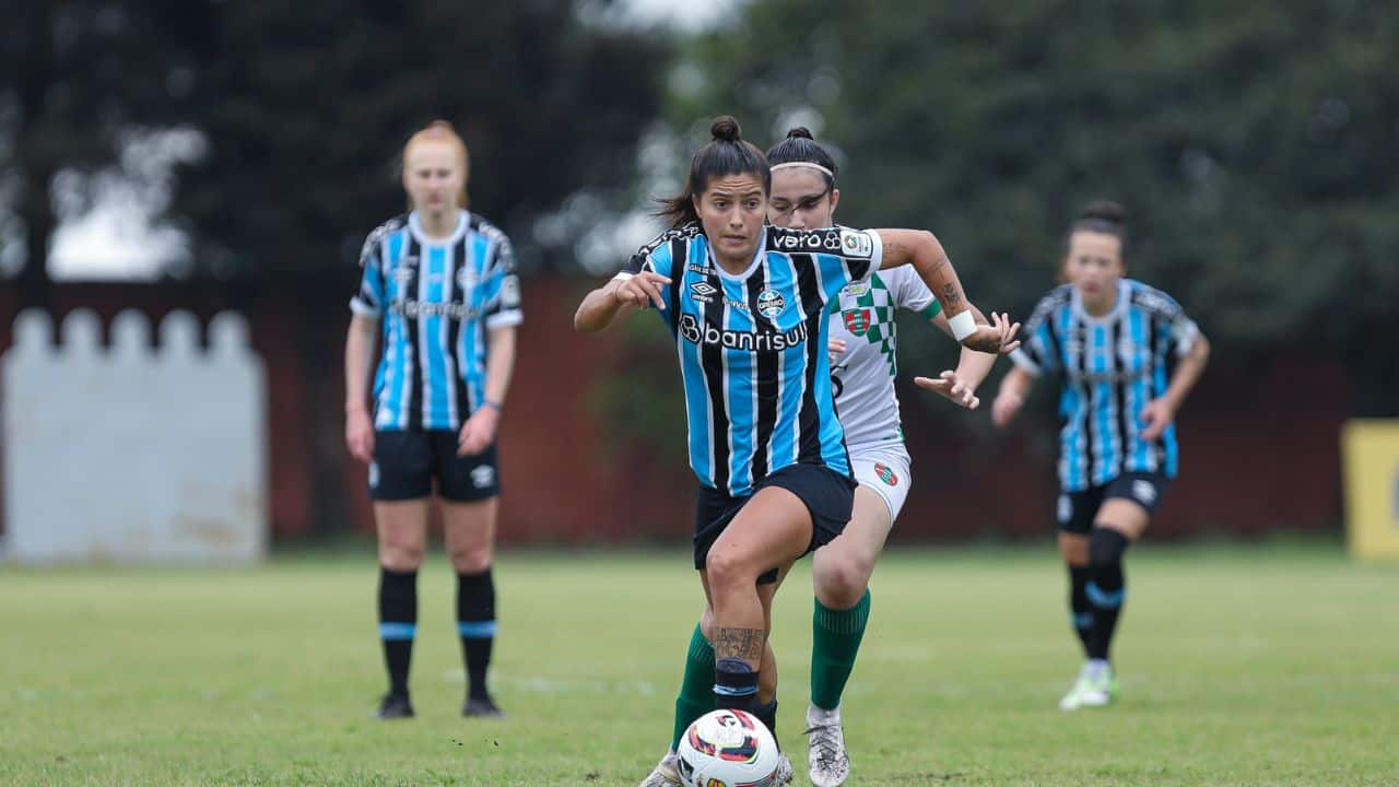 Grêmio Inter GreNal Gauchão Feminino