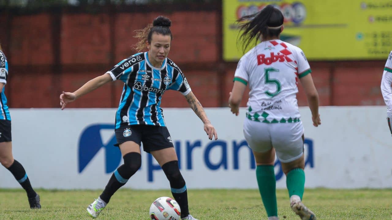 Grêmio Inter GreNal Gauchão Feminino