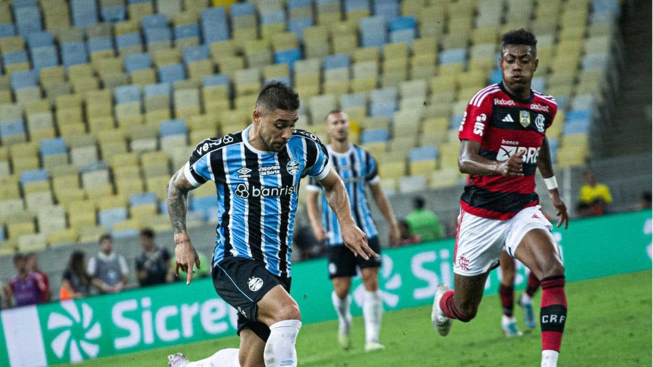 Grêmio Bruno Henrique 