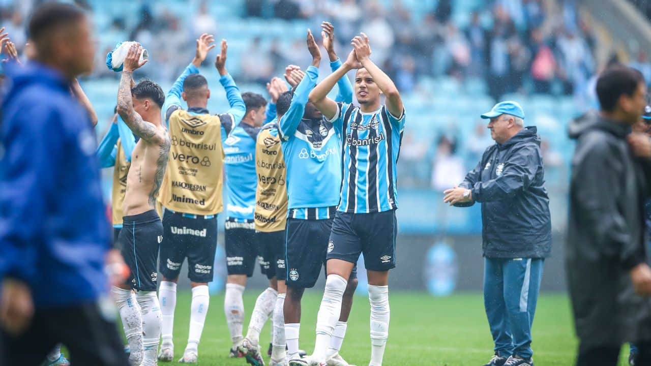 Grêmio ataque ranking gols 2023 futebol brasileiro