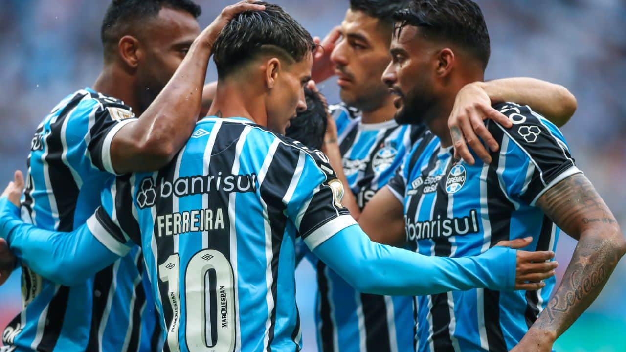 Grêmio ataque ranking gols 2023 futebol brasileiro