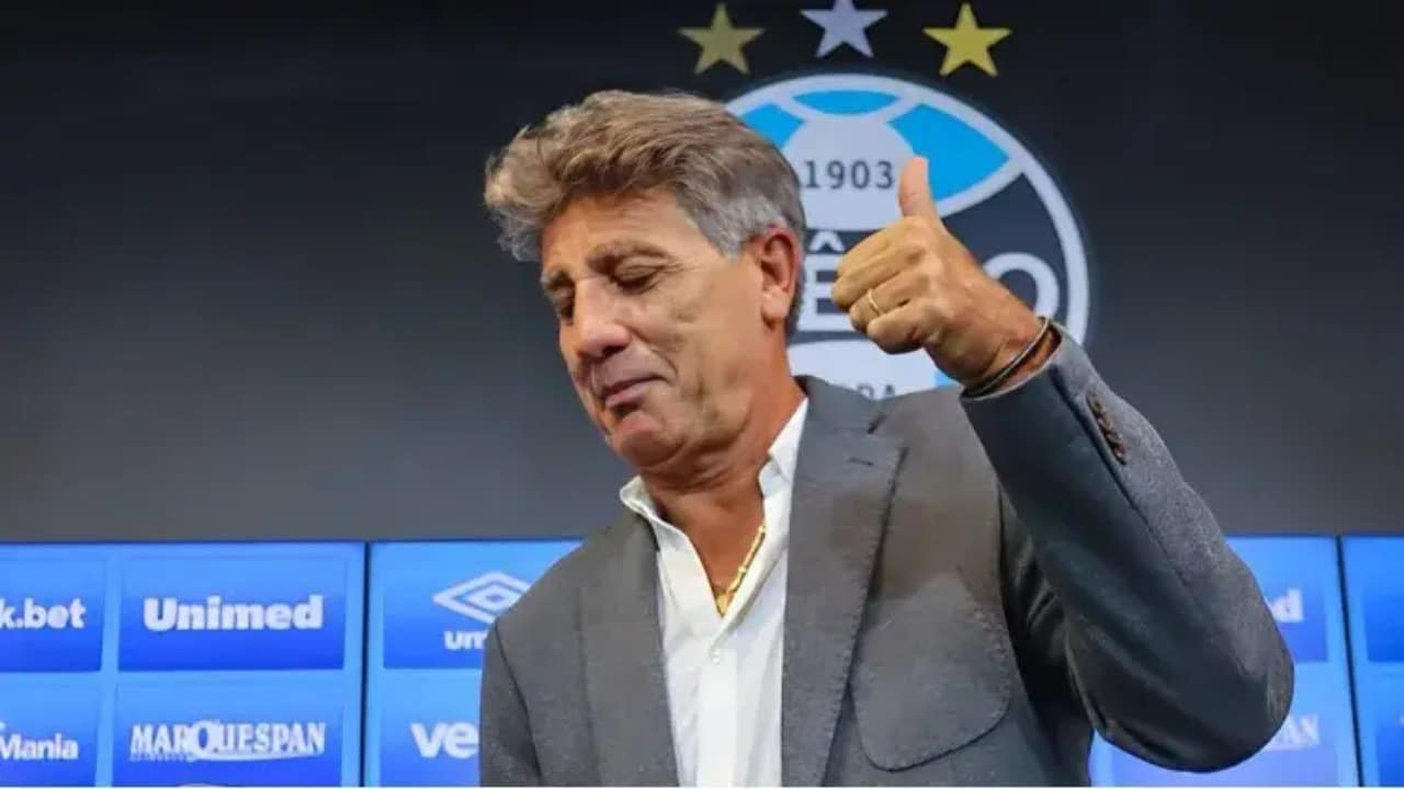 Grêmio Renato Portaluppi João Pedro