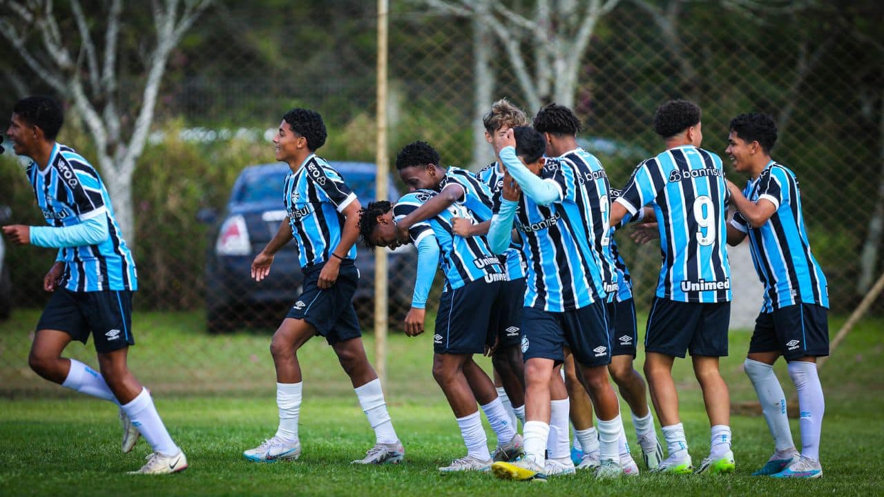 Gabriel Mec Sub-15 Grêmio x Joinville