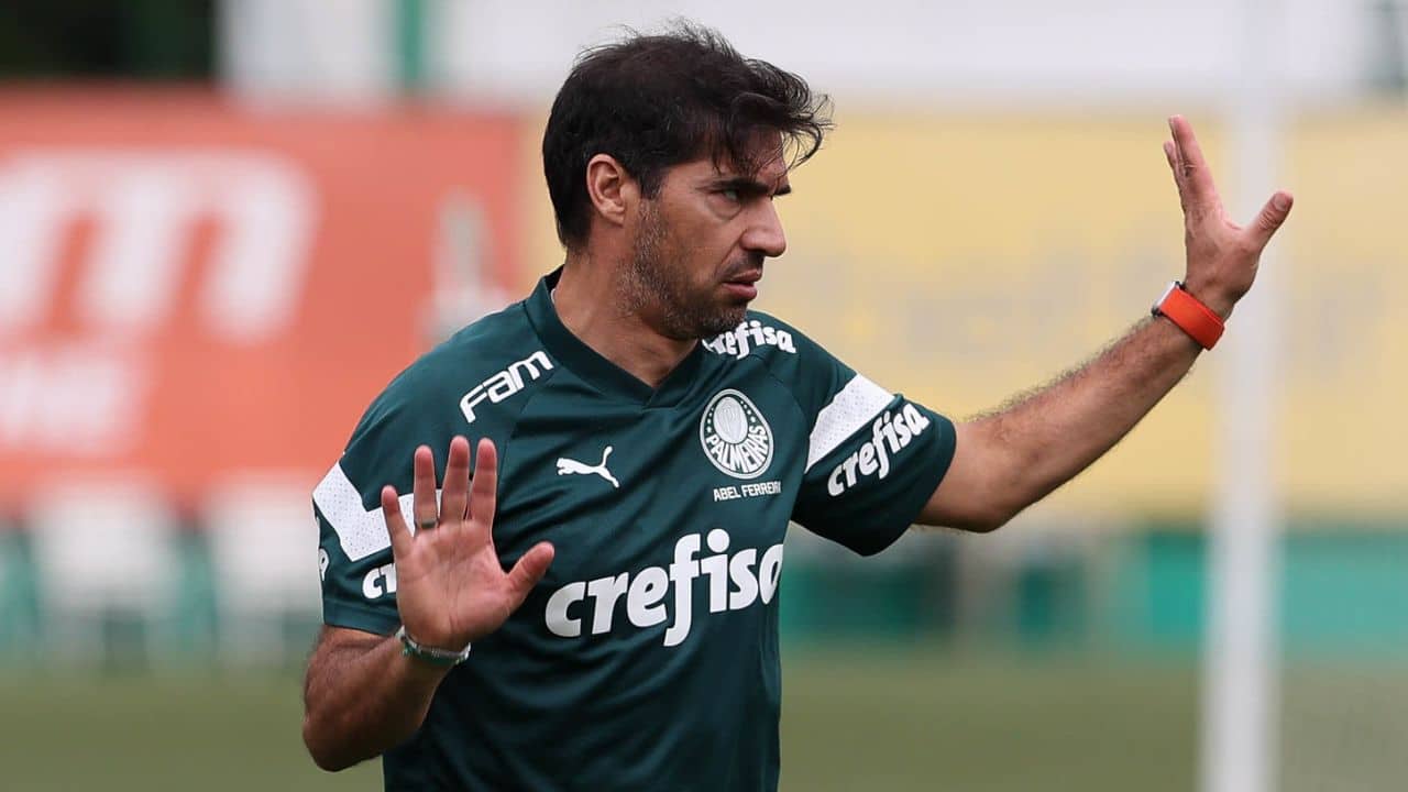 Palmeiras Grêmio Tabu Abel Ferreira