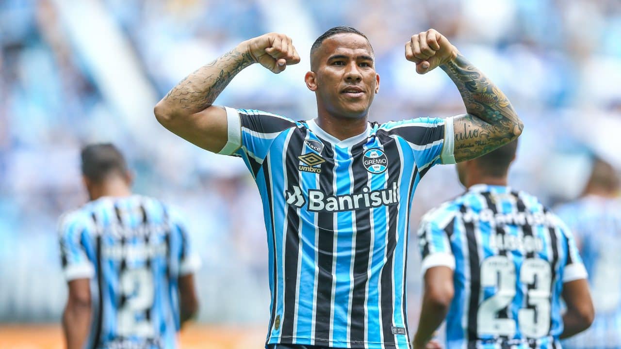 Grêmio Corinthians 2018 Jael