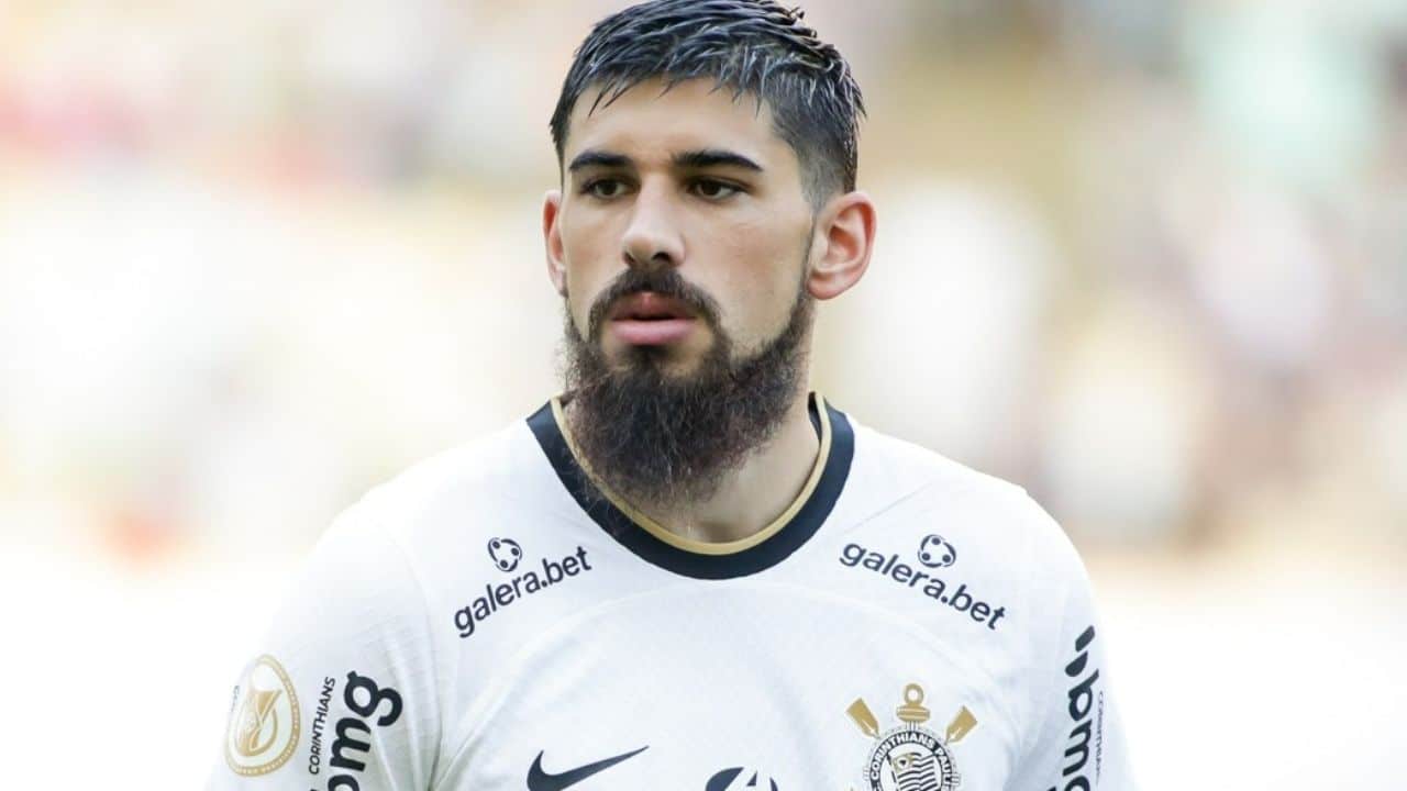 Bruno Méndez Grêmio Corinthians