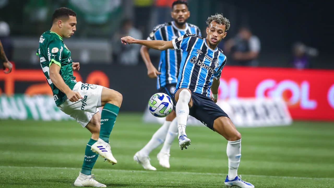Grêmio x Palmeiras Brasileirão 2023