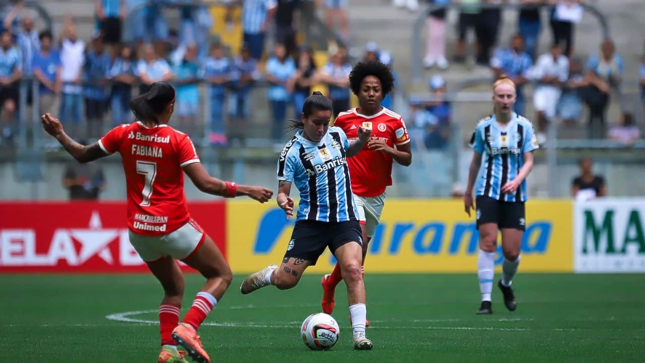 Grêmio x Inter GreNal Gauchão Feminino