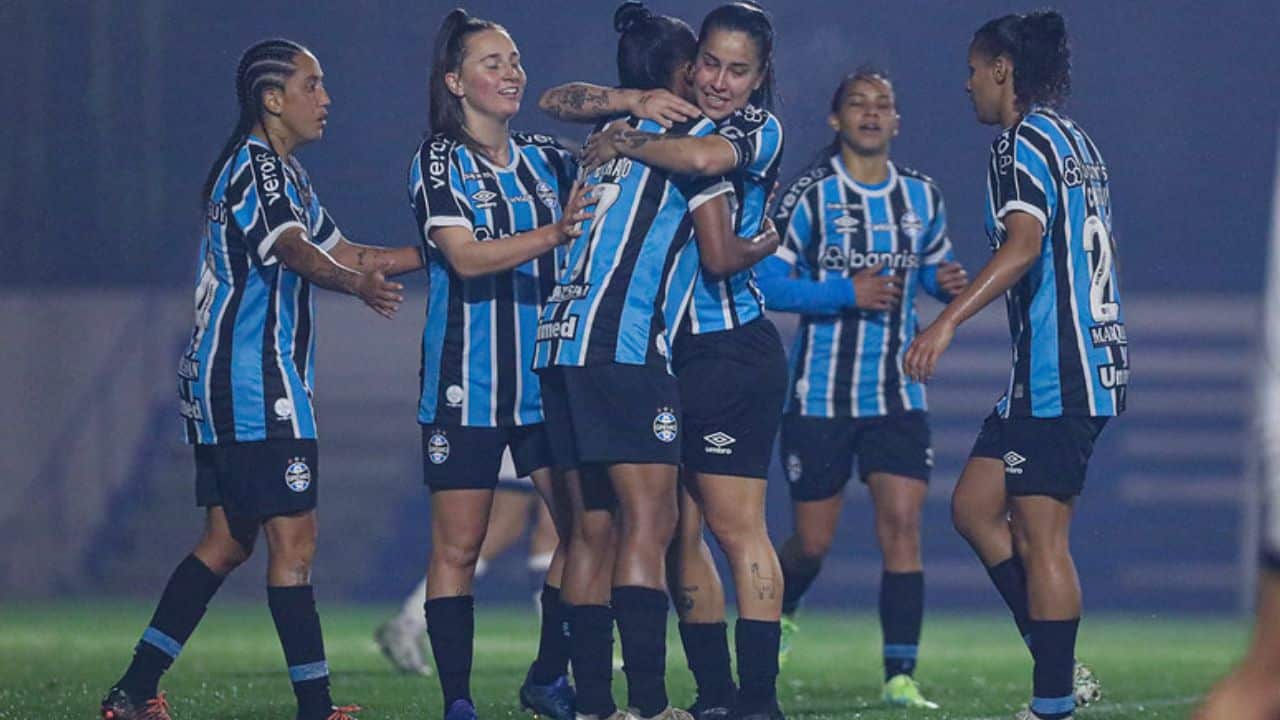 Gurias do Grêmio adversárias Gauchão Feminino 2023