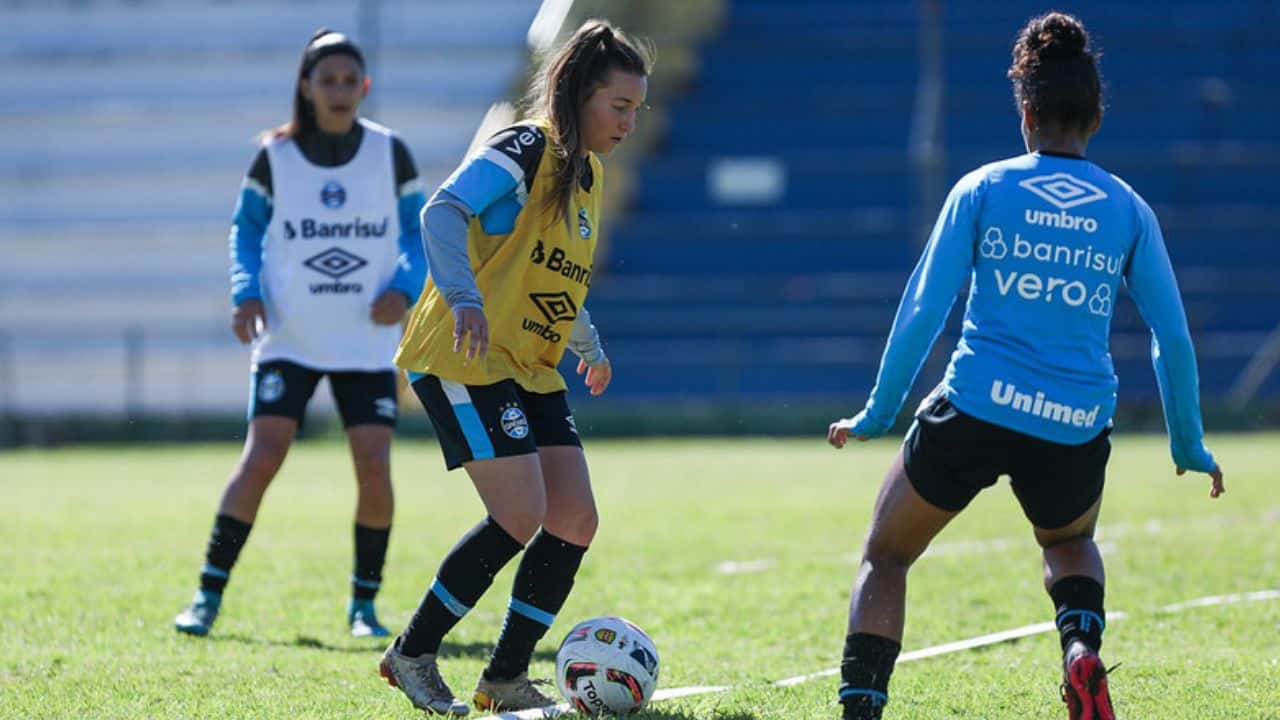 Gurias do Grêmio adversárias Gauchão Feminino 2023