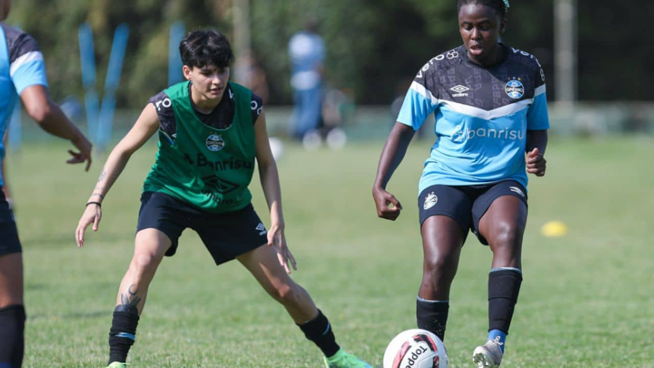 Gurias do Grêmio sub-20 iniciam preparação para a Ladies Cup 2023