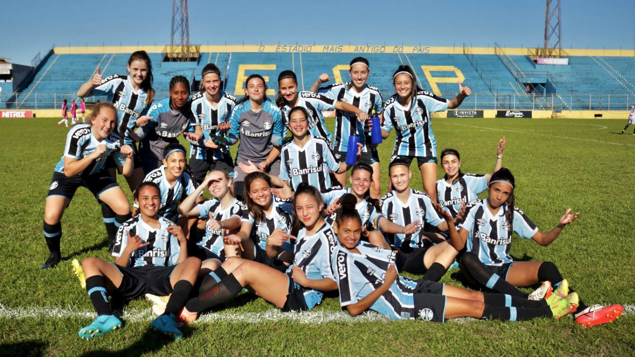 Gurias Gremistas Sub-17 conhecem grupo e tabela do Campeonato Brasileiro