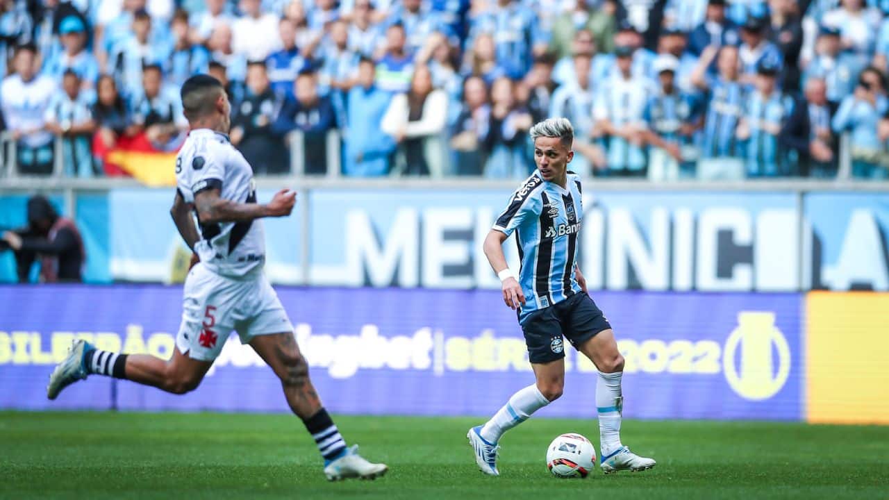 Grêmio x VascoBrasileirão 2022