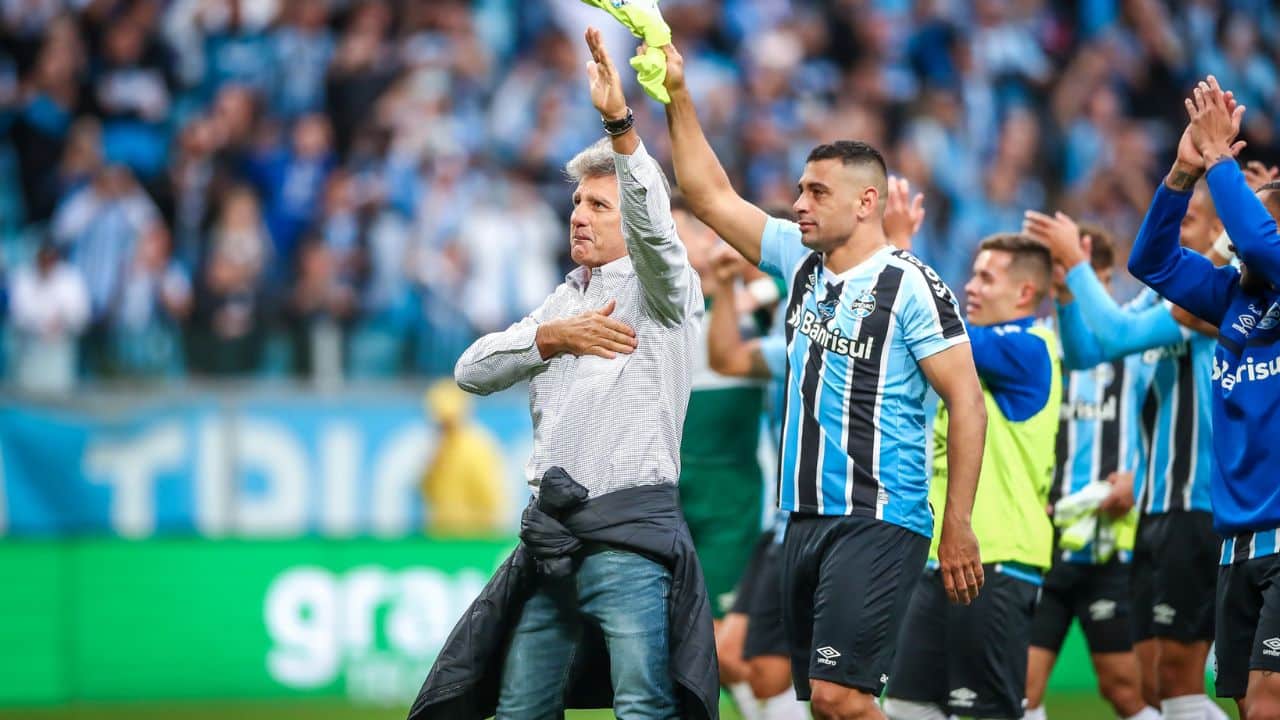 Renato Grêmio x Vasco Brasileirão 2022