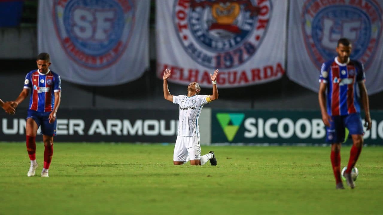 Grêmio x BahiaBrasileirão 2020