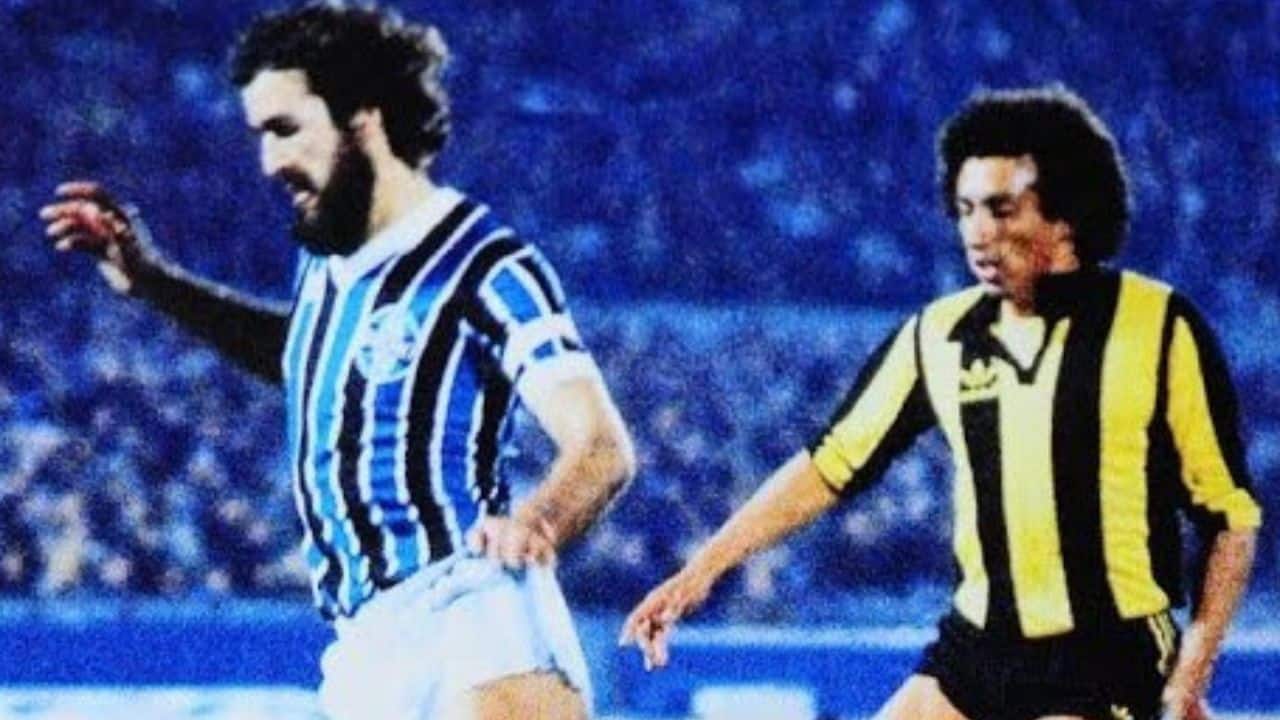 Grêmio x Penãrol - Copa Libertadores 1982