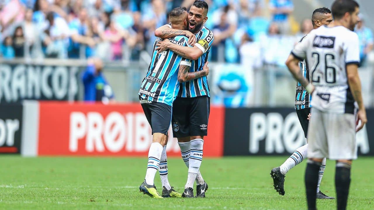 Grêmio x Ceará Brasileirão 2018