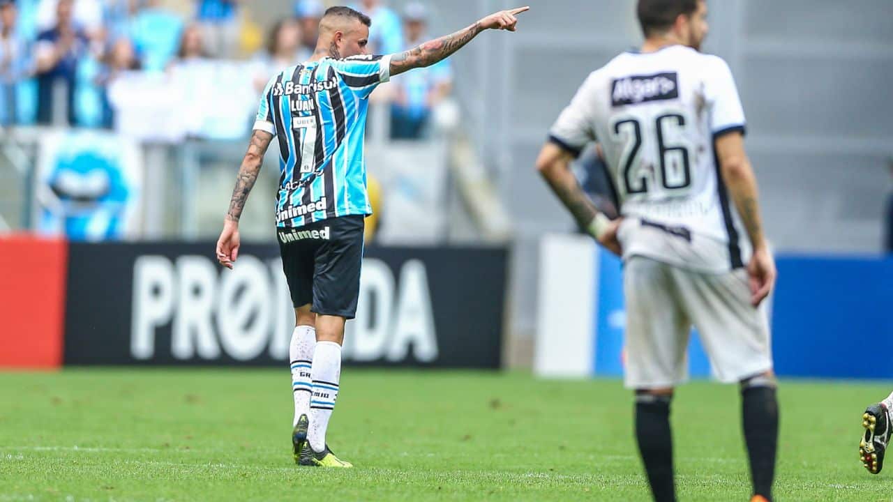 Luan Grêmio x CearáBrasileirão 2018