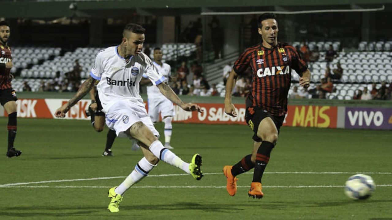 Athletico-PR x Grêmio Brasileirão 2015