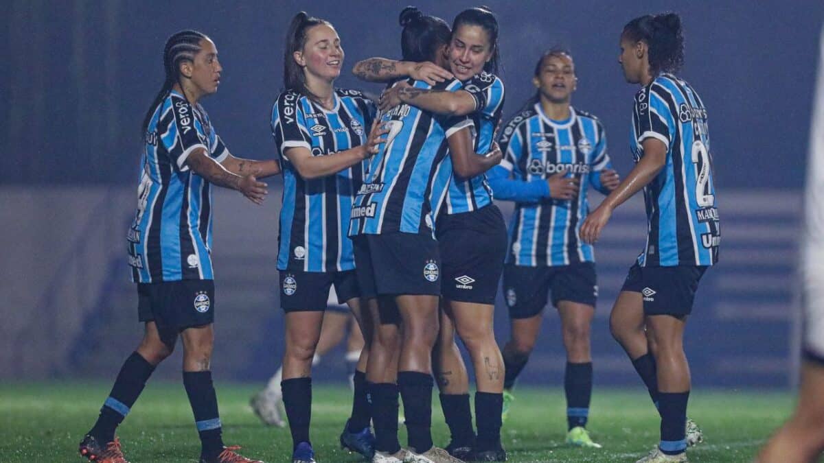 História Das Gurias Gremistas é Celebrada Nos 120 Anos Do Grêmio 6789