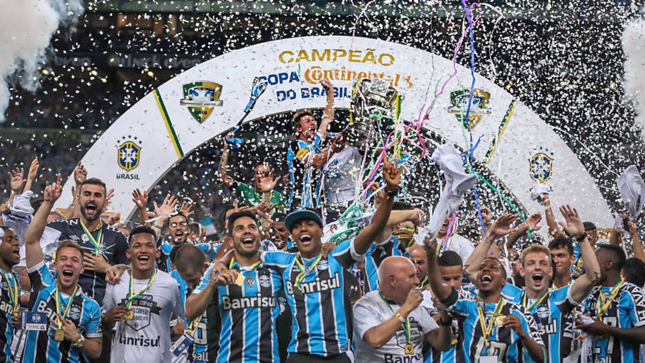 Histórico do Grêmio na Copa do Brasil