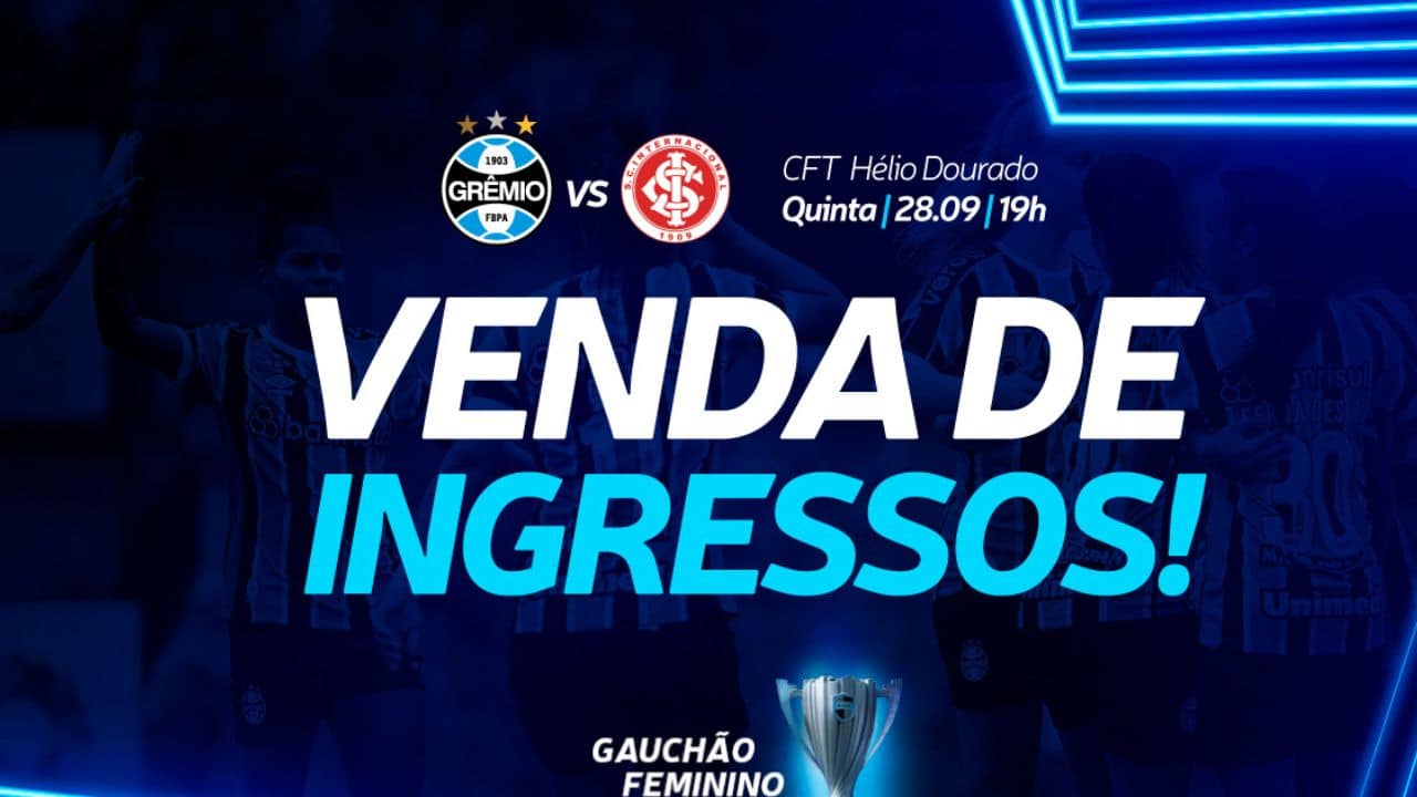 Grenal Feminino Grêmio