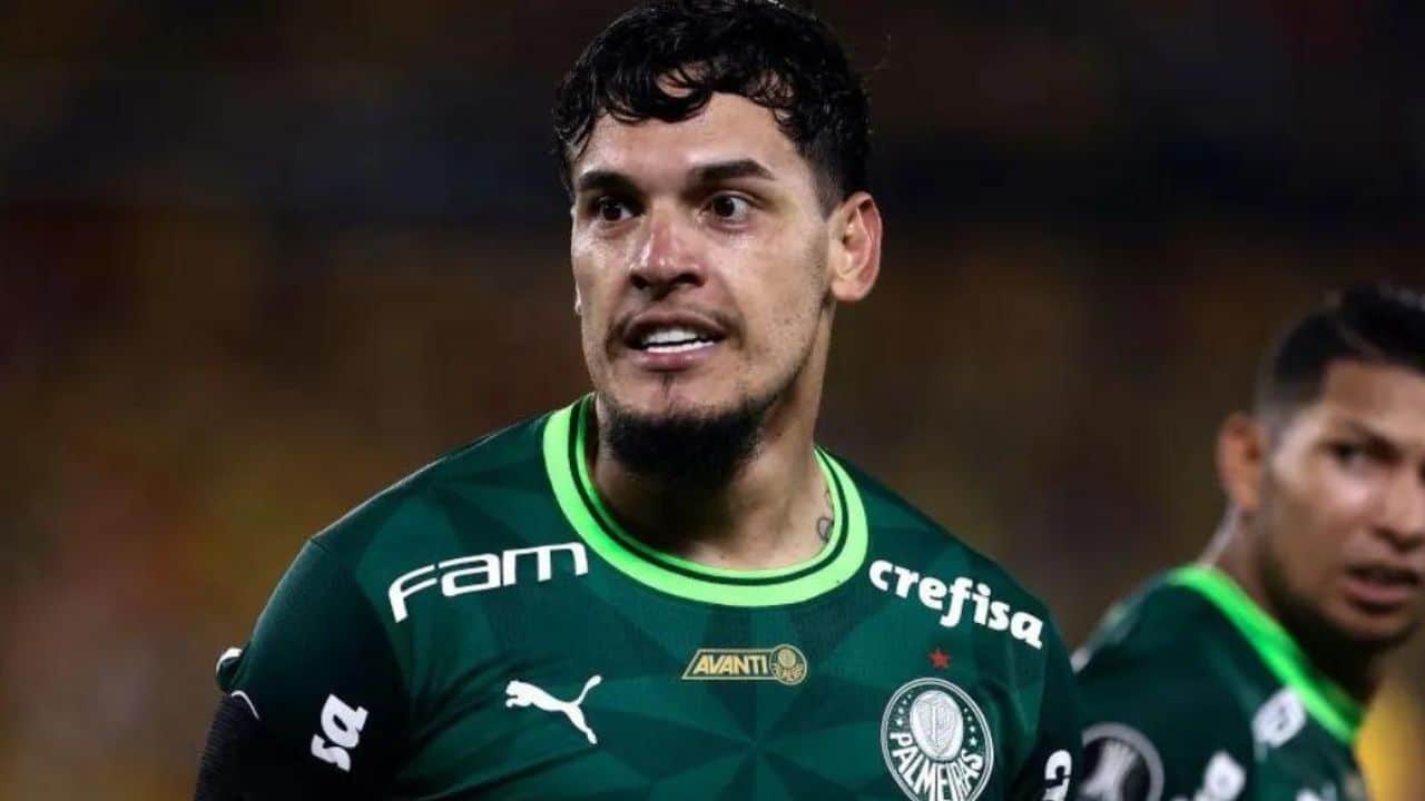 Gustavo Gomez palmeiras Grêmio