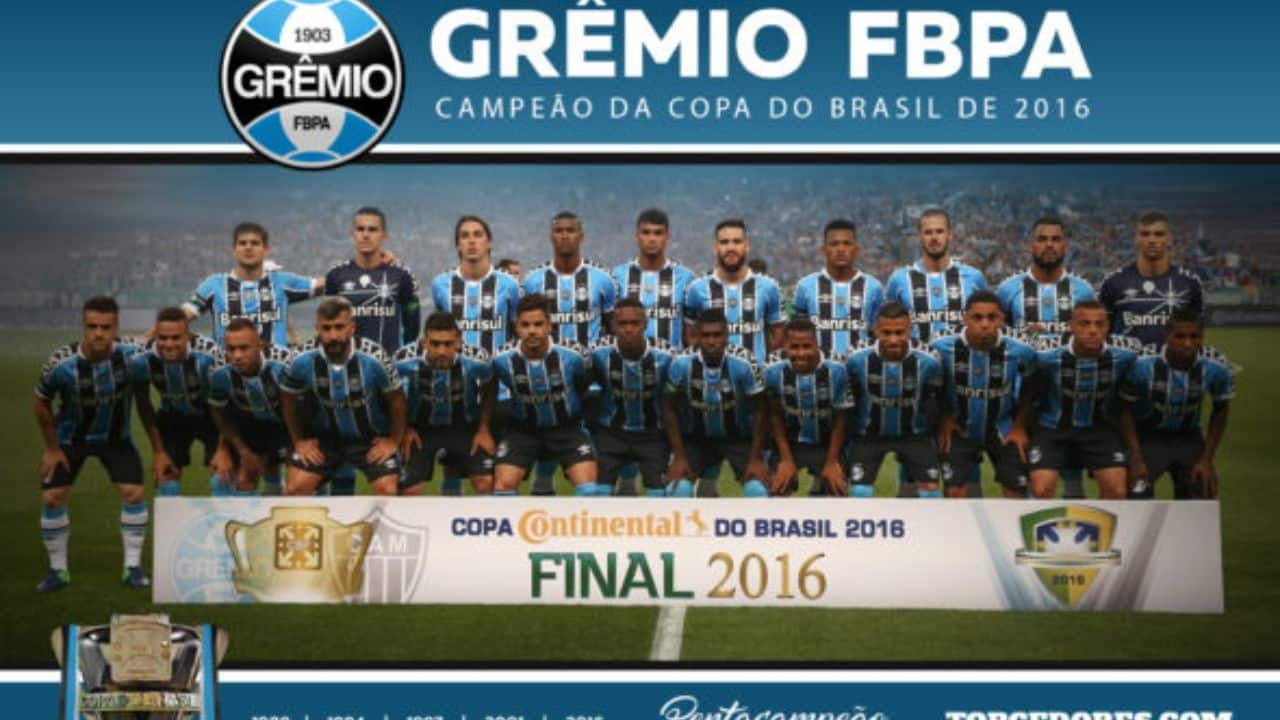 _ Grêmio campeão da Copa do Brasil