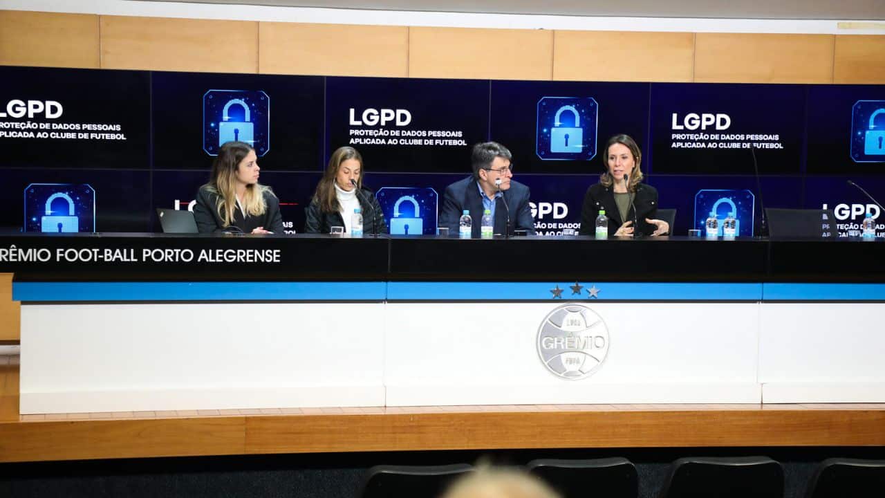 Grêmio palestra LGPD colaboradores