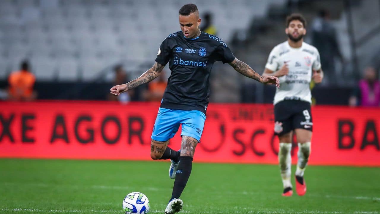 Luan - Corinthians x Grêmio