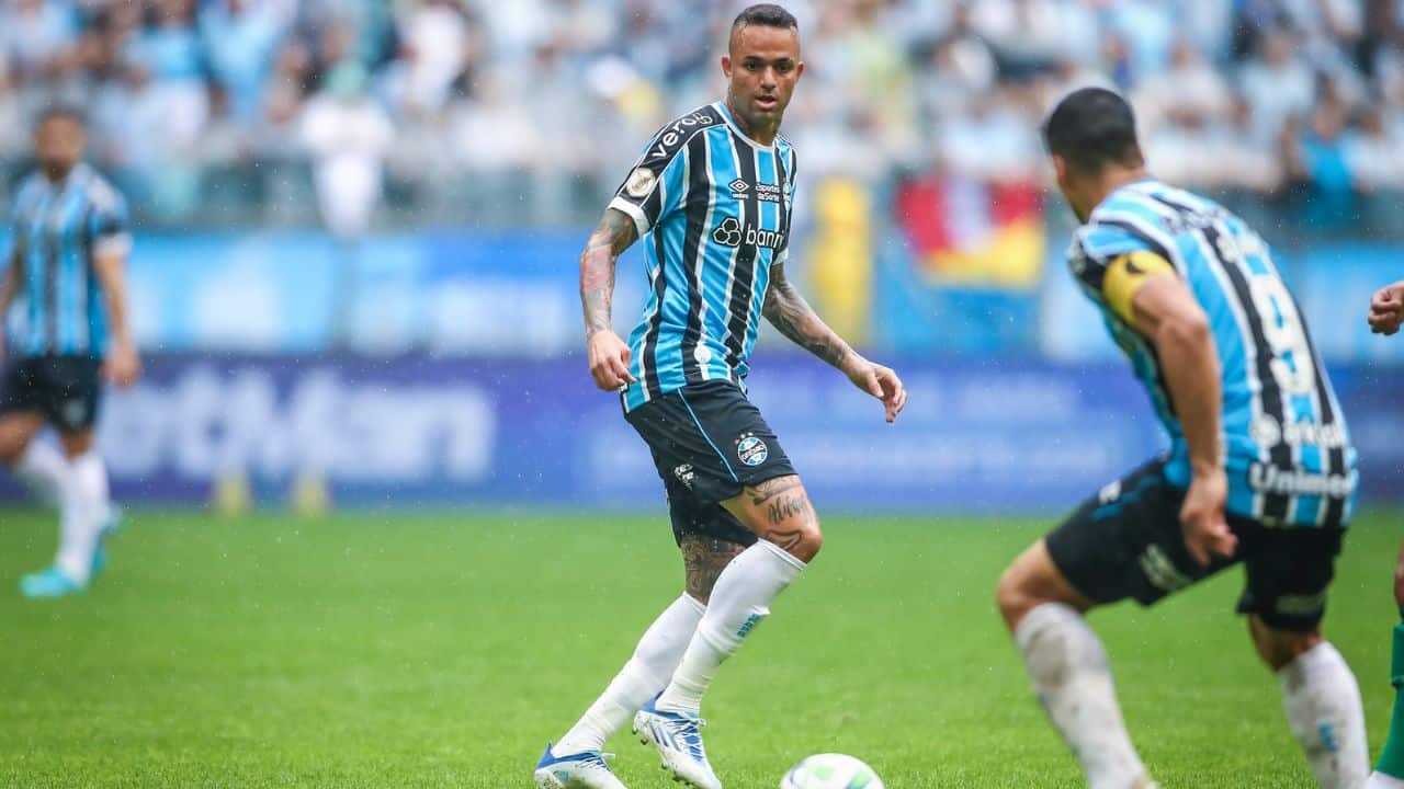 Luan preparativos Corinthians x Grêmio