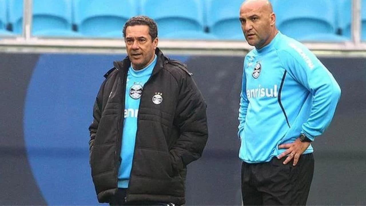 Vanderlei Luxemburgo Grêmio