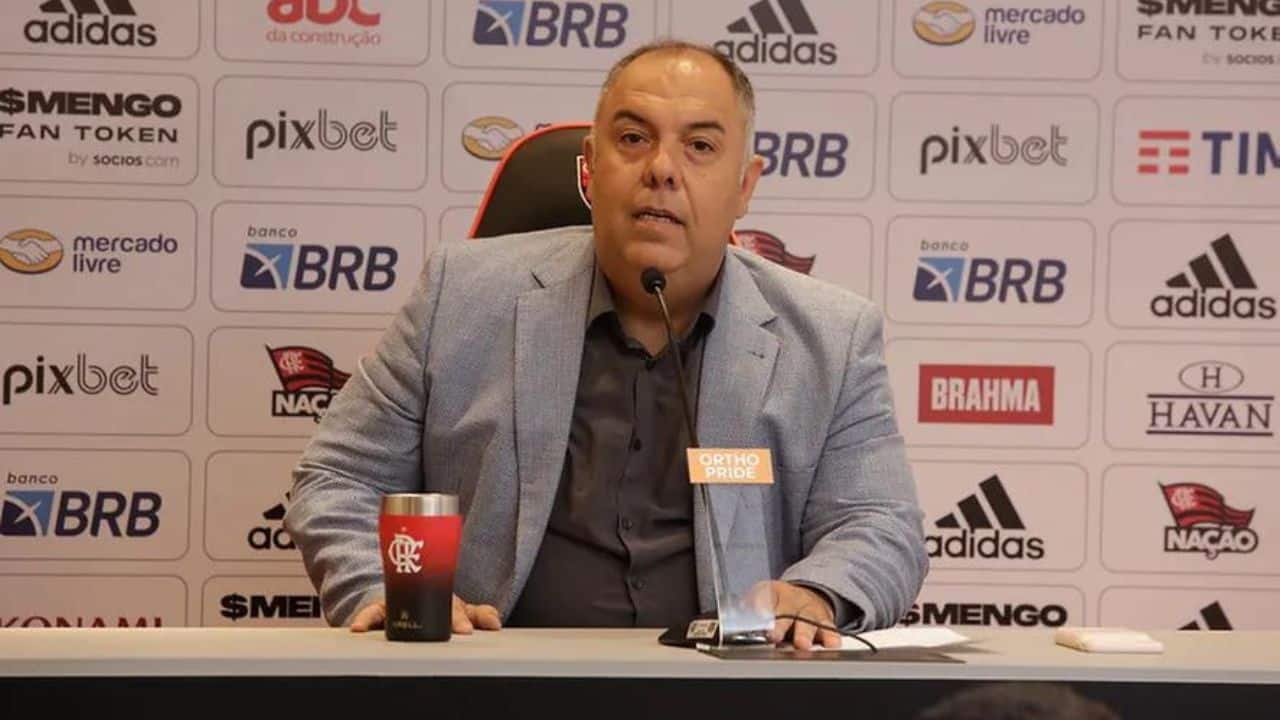 Marcos Braz Grêmio Flamengo