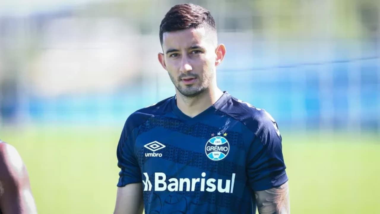 Villasanti Grêmio mira Palmeiras