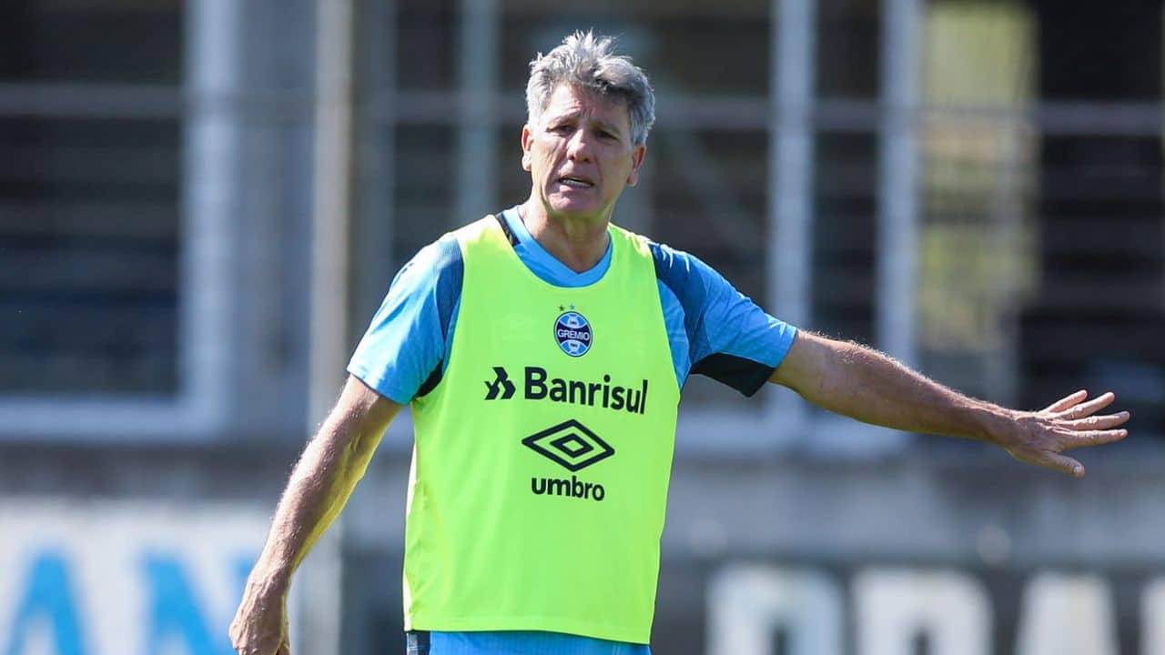 portaldogremista.com.br novo esquema de renato faz gremio bater recorde no brasileirao renato portaluppi gremio