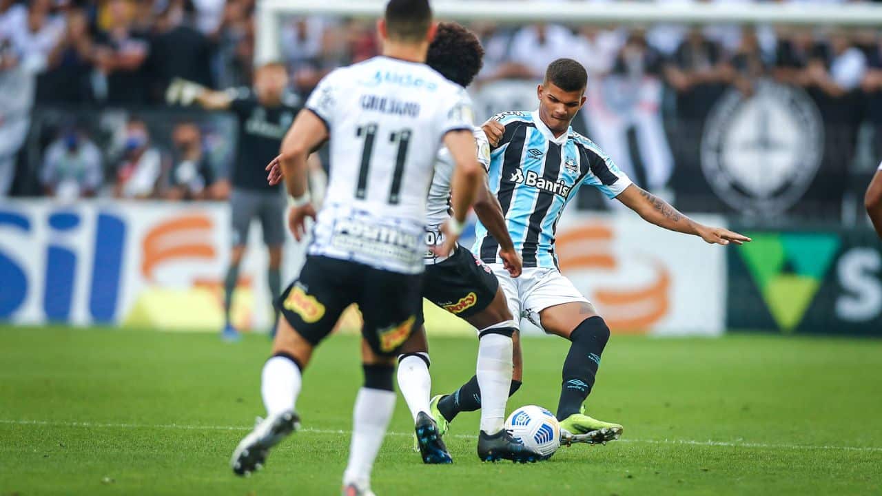 Corinthians x Grêmio Neo Química ArenaBrasileirão 2021