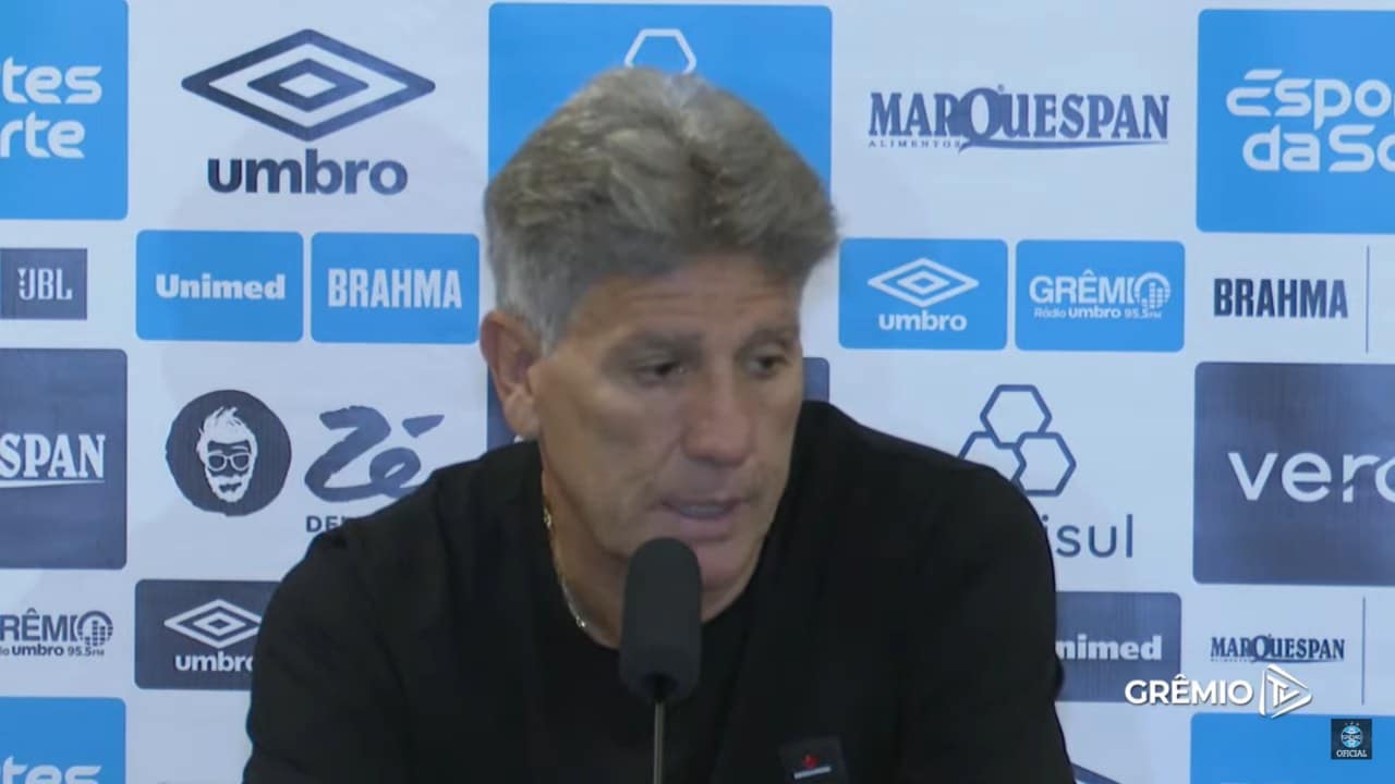 Grêmio Renato Portaluppi