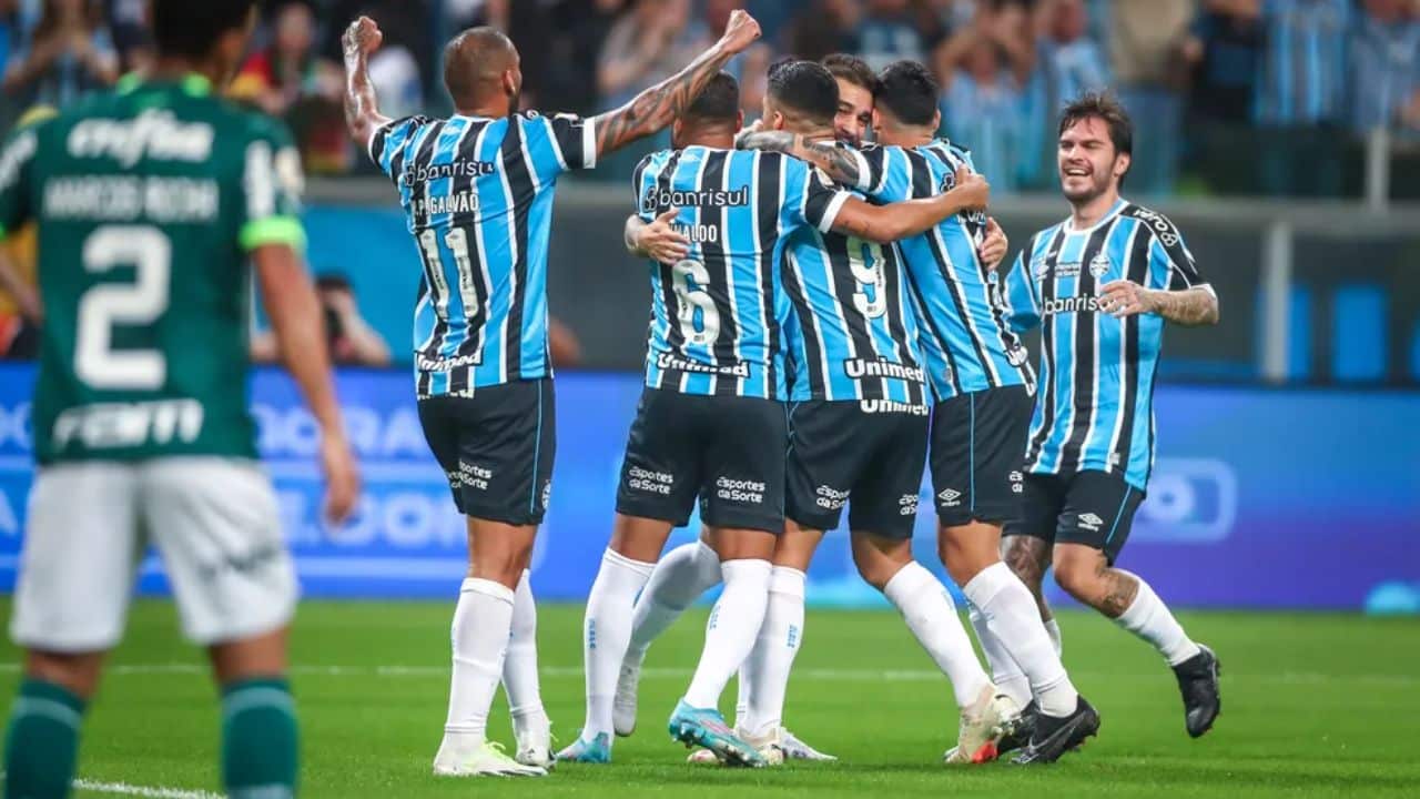 Grêmio Palmeiras Torcida