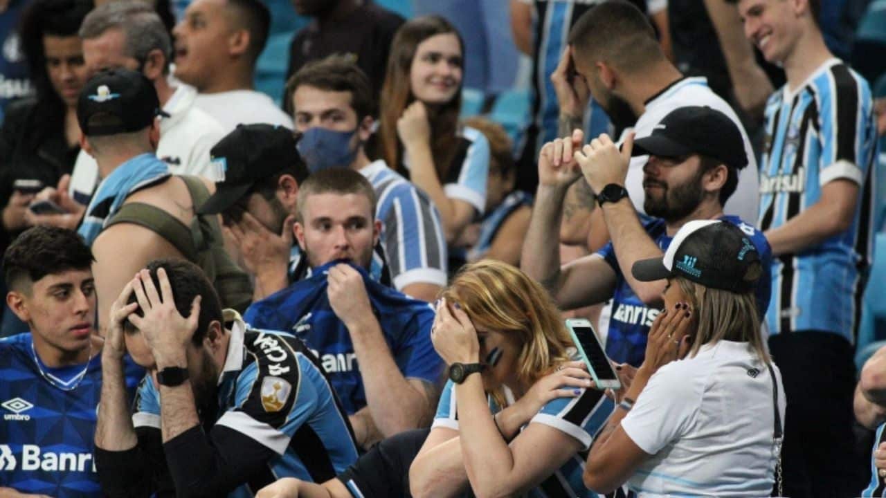 _ Grêmio rebaixado 