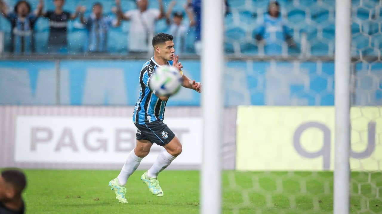 Suárez Grêmio x Bragantino