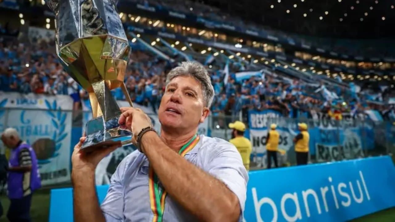 Grêmio Renato Portaluppi