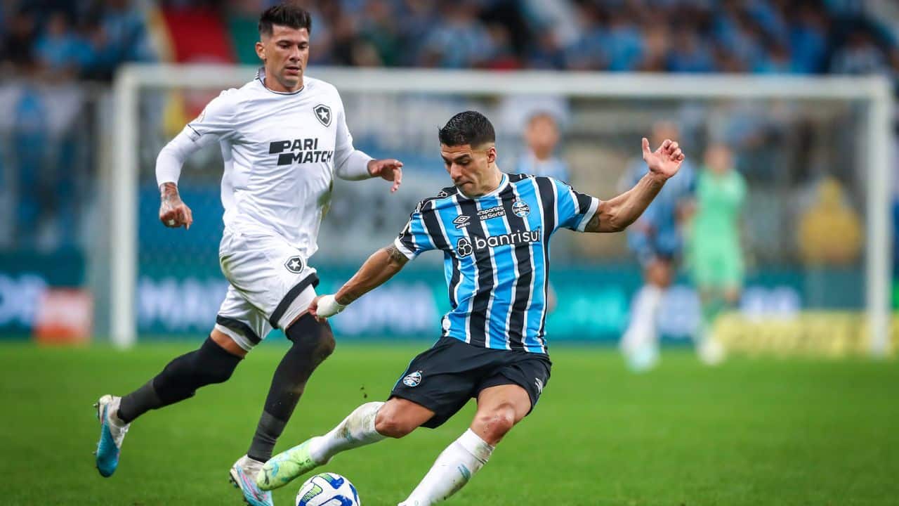 Grêmio x Botafogo