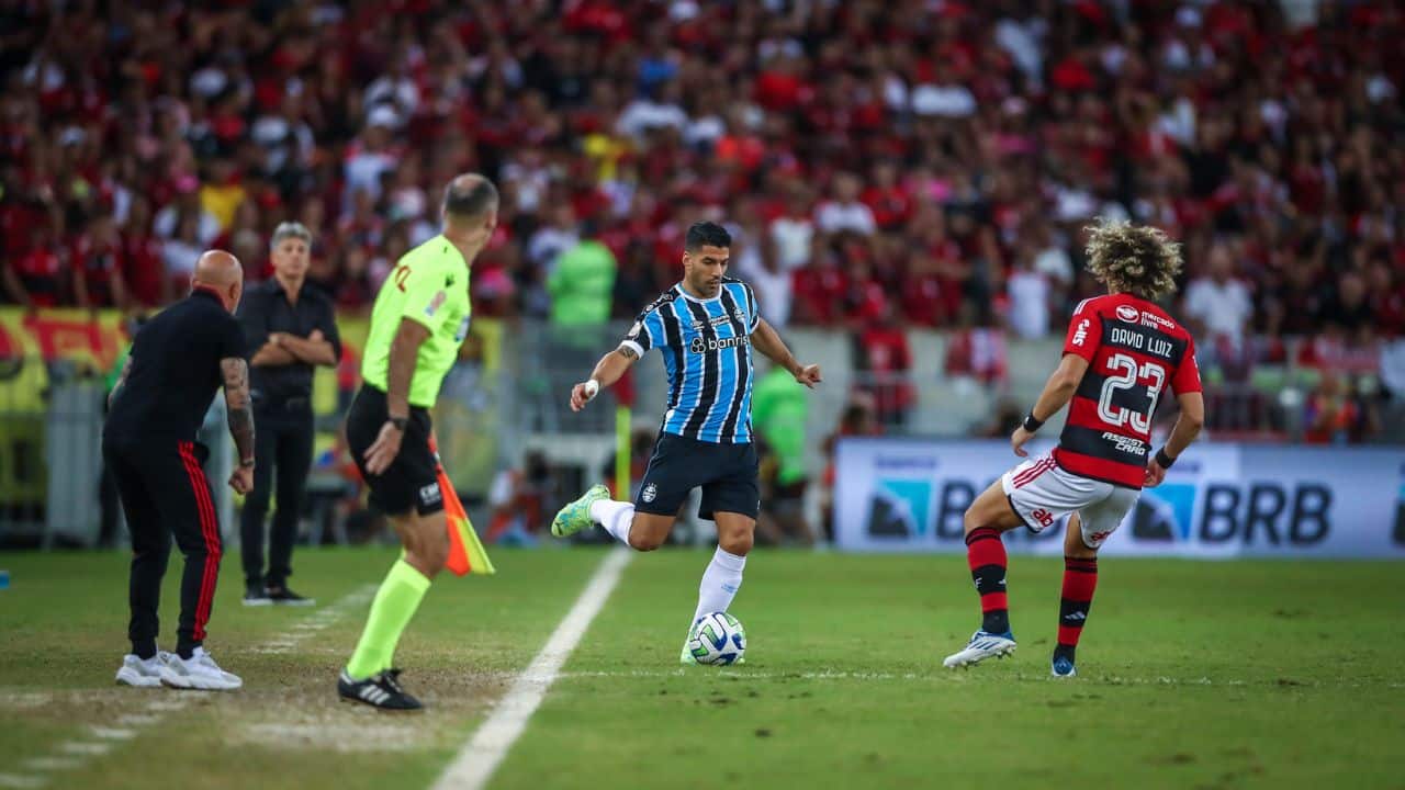 Renato Portaluppi Grêmio Flamengo