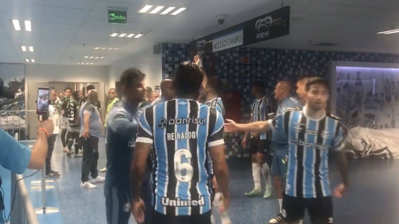 O que Reinaldo disse sobre Gómez após Grêmio x Palmeiras