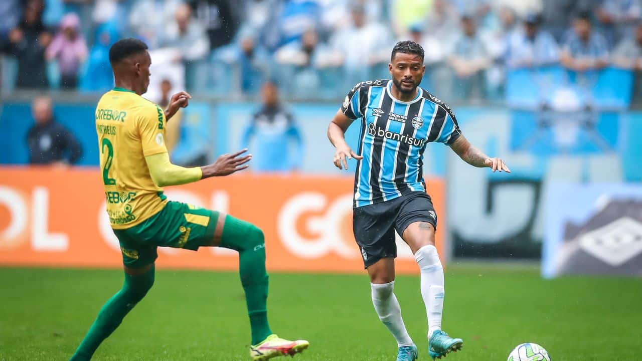 Reinaldo - Grêmio x Cuiabá - Campeonato Brasileiro 2023