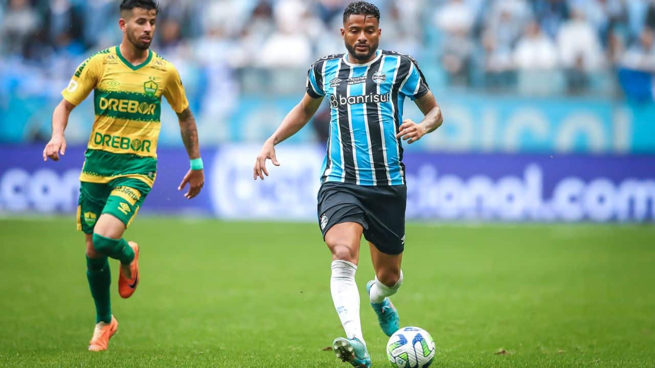 Reinaldo - Grêmio x Cuiabá - Campeonato Brasileiro 2023