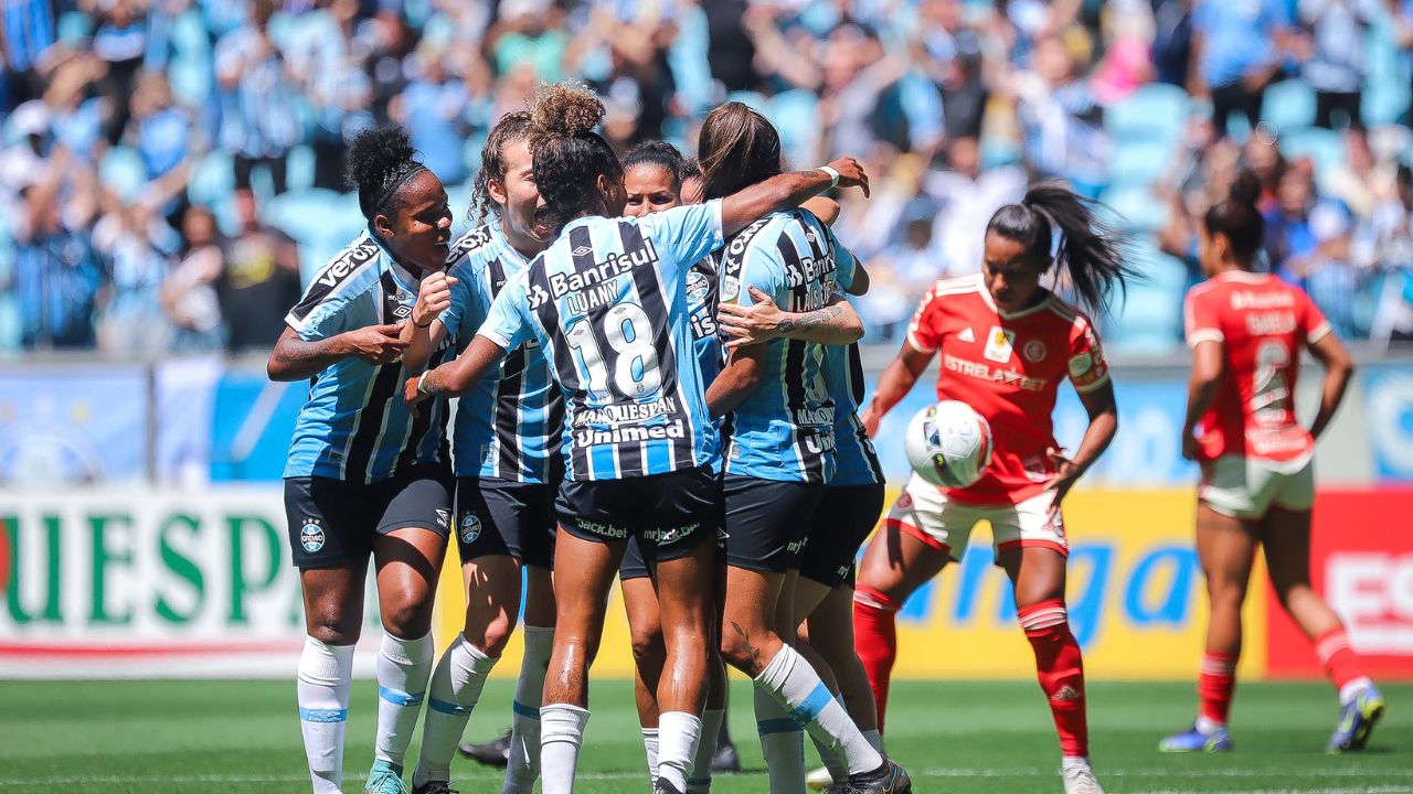 Grêmio x Inter feminino