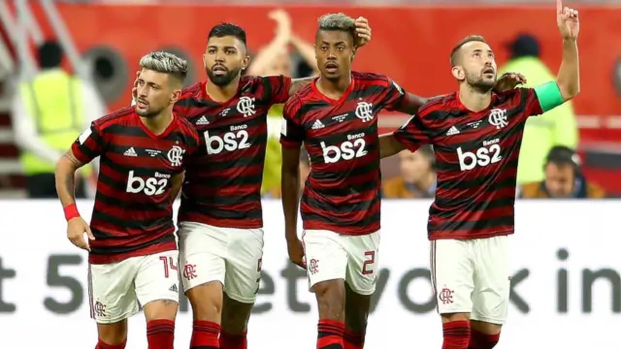 Grêmio Flamengo Everton Ribeiro