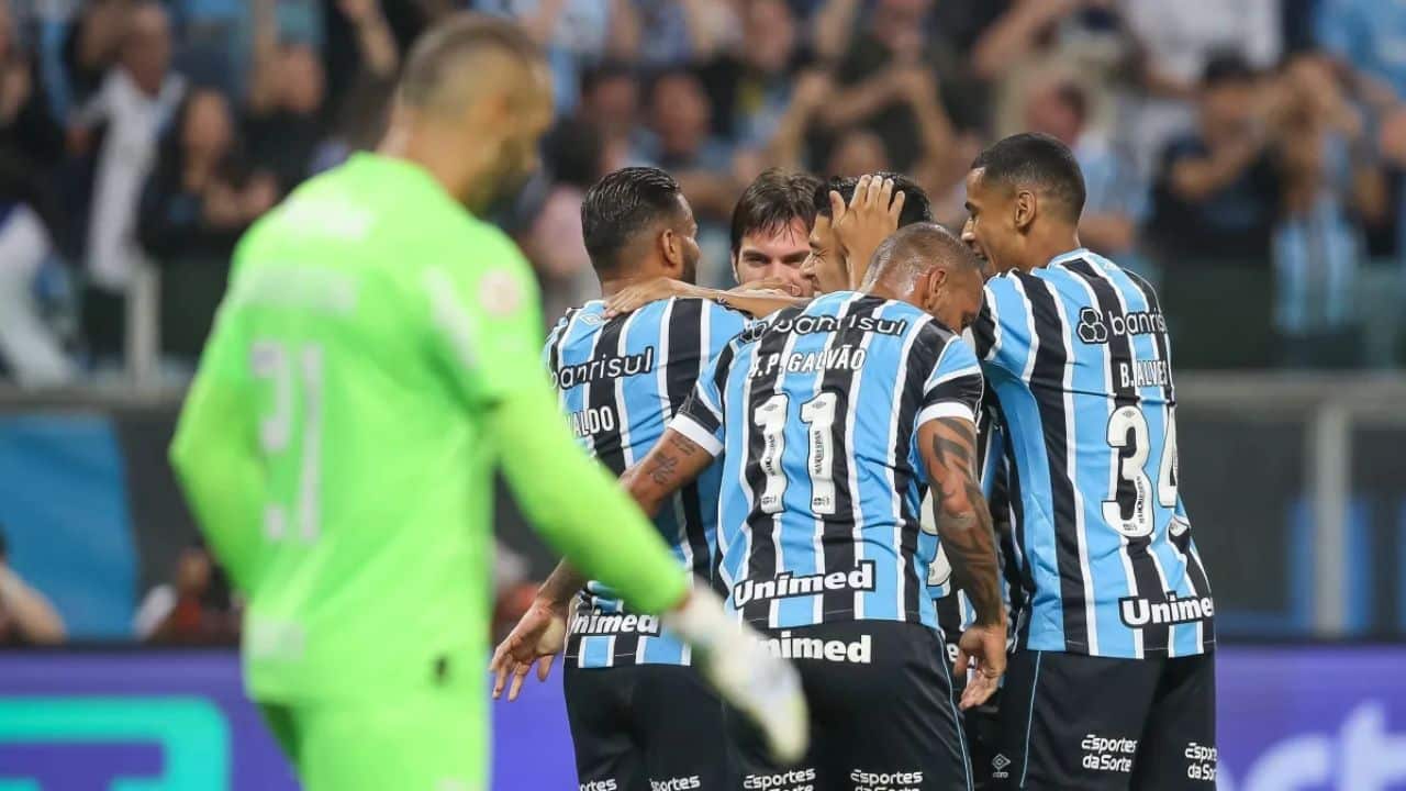 Jogador Patrono Grêmio